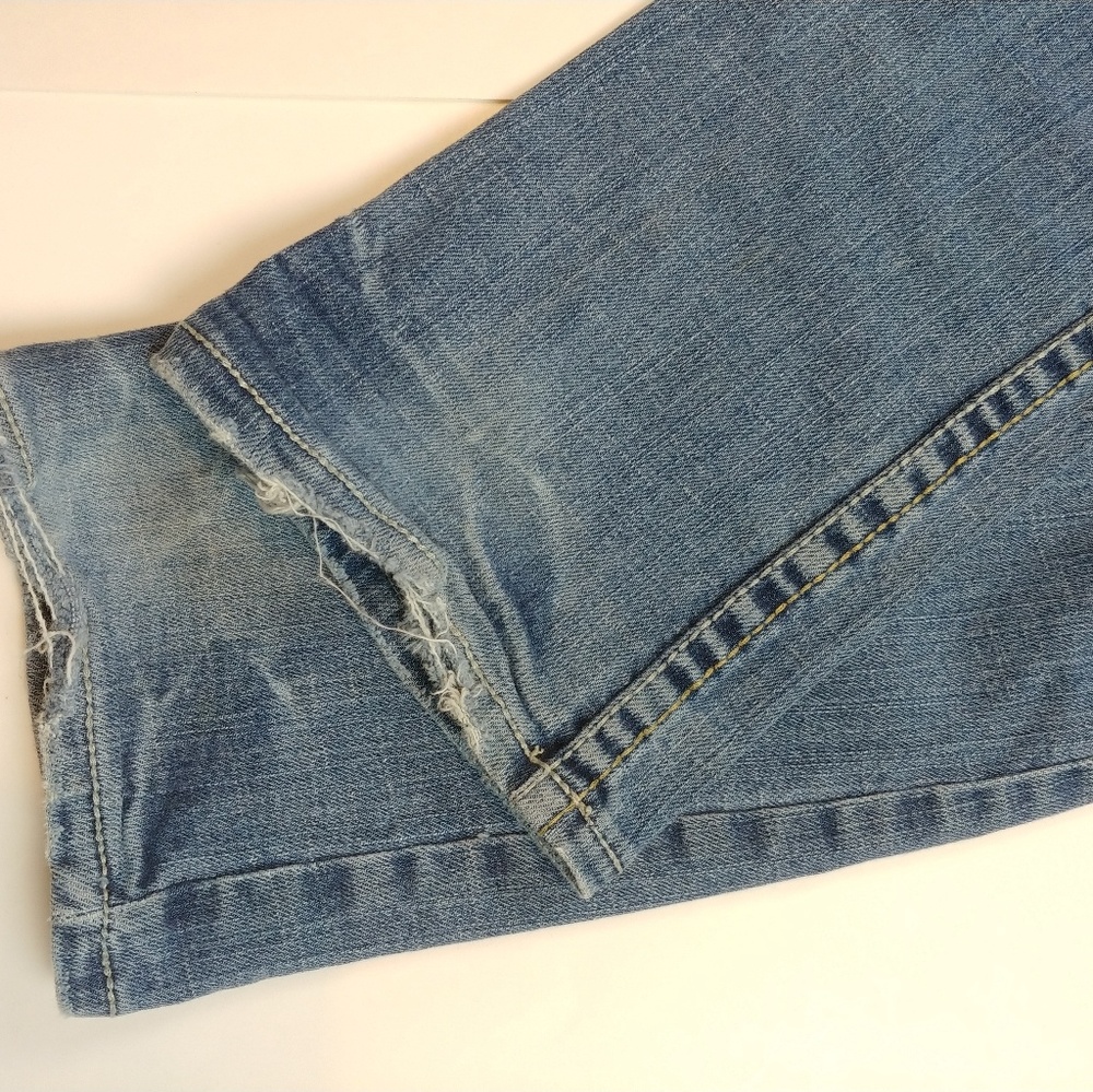 ⬇20 Aeropostale skinny leg jeans 0 denim low rise - Picture 6 of 6